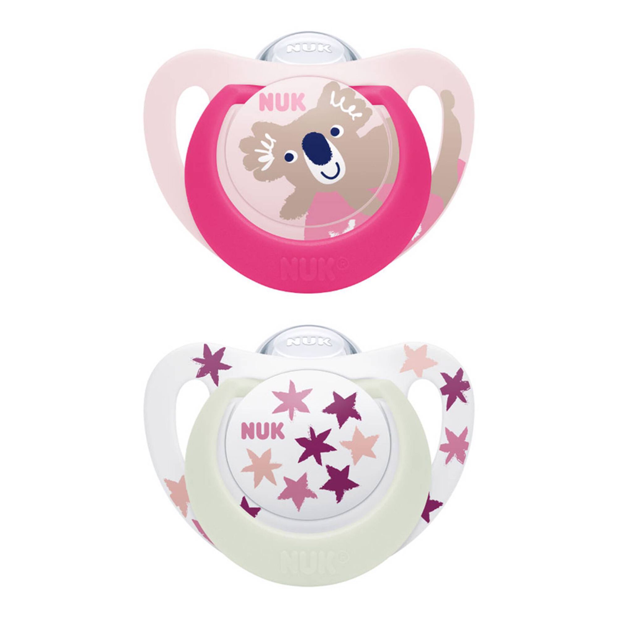 Pack Star Day & Night Girl 18-36M