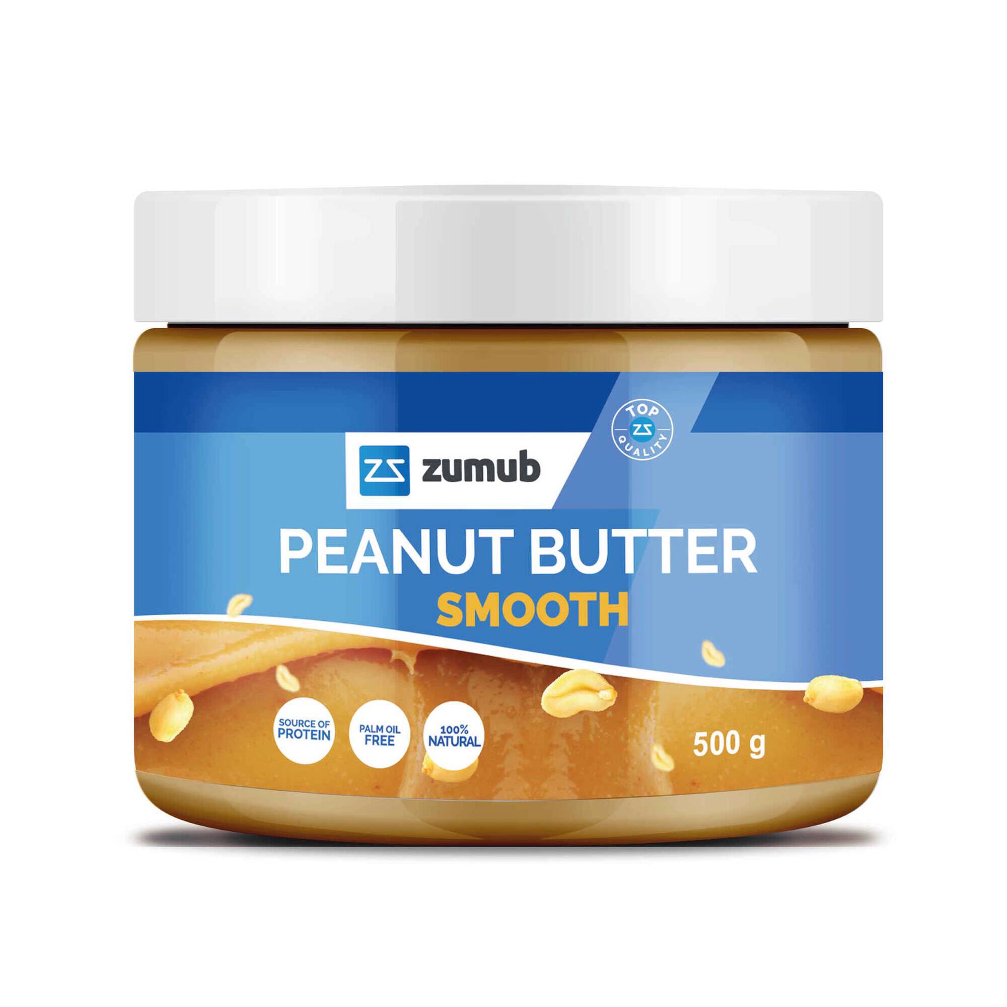 Manteiga de Amendoim Suave