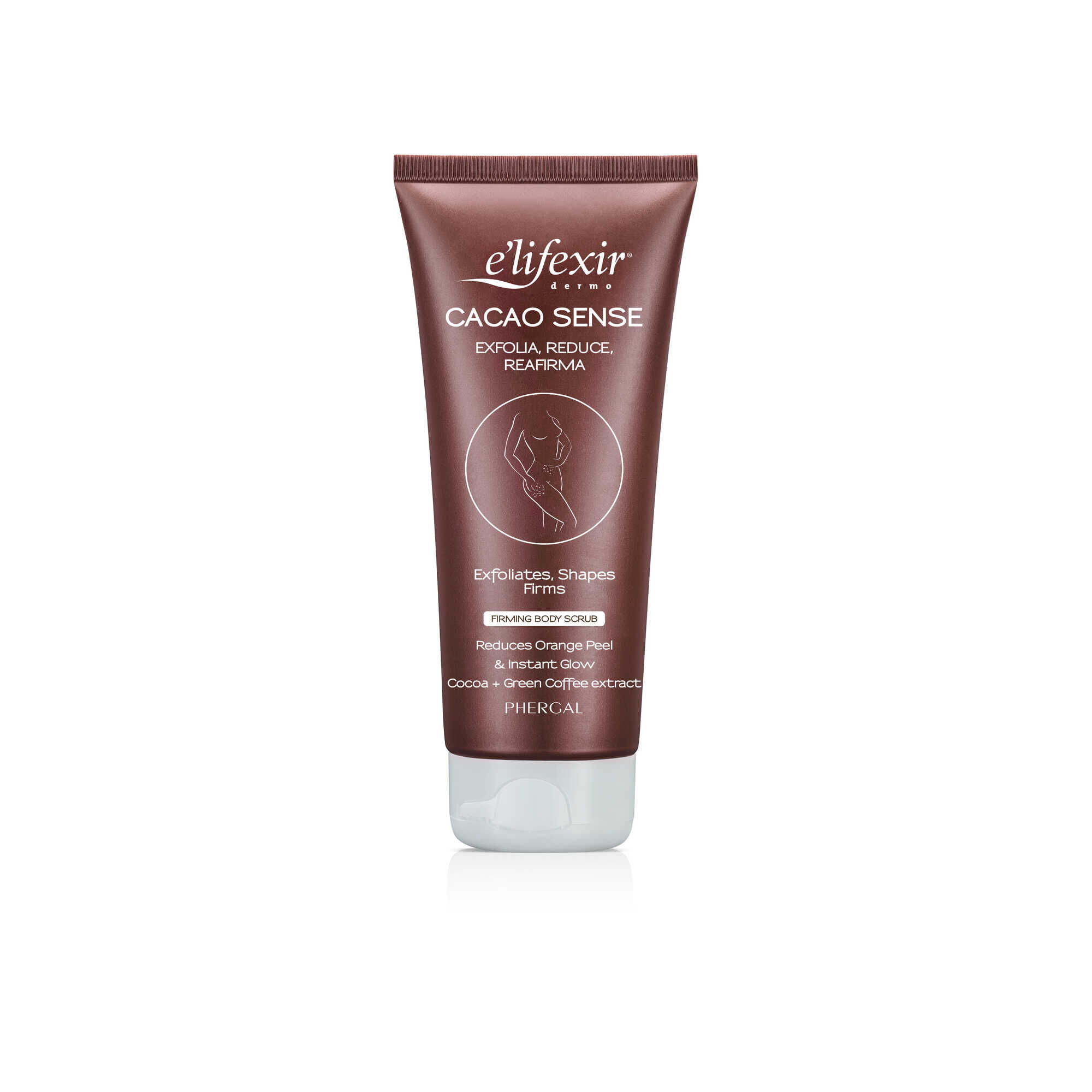 Emulsão Esfoliante Redutora Cacau Sense