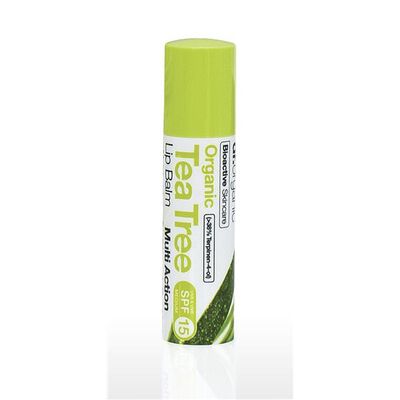 Bálsamo Labial  Optima Organic Tea Tree