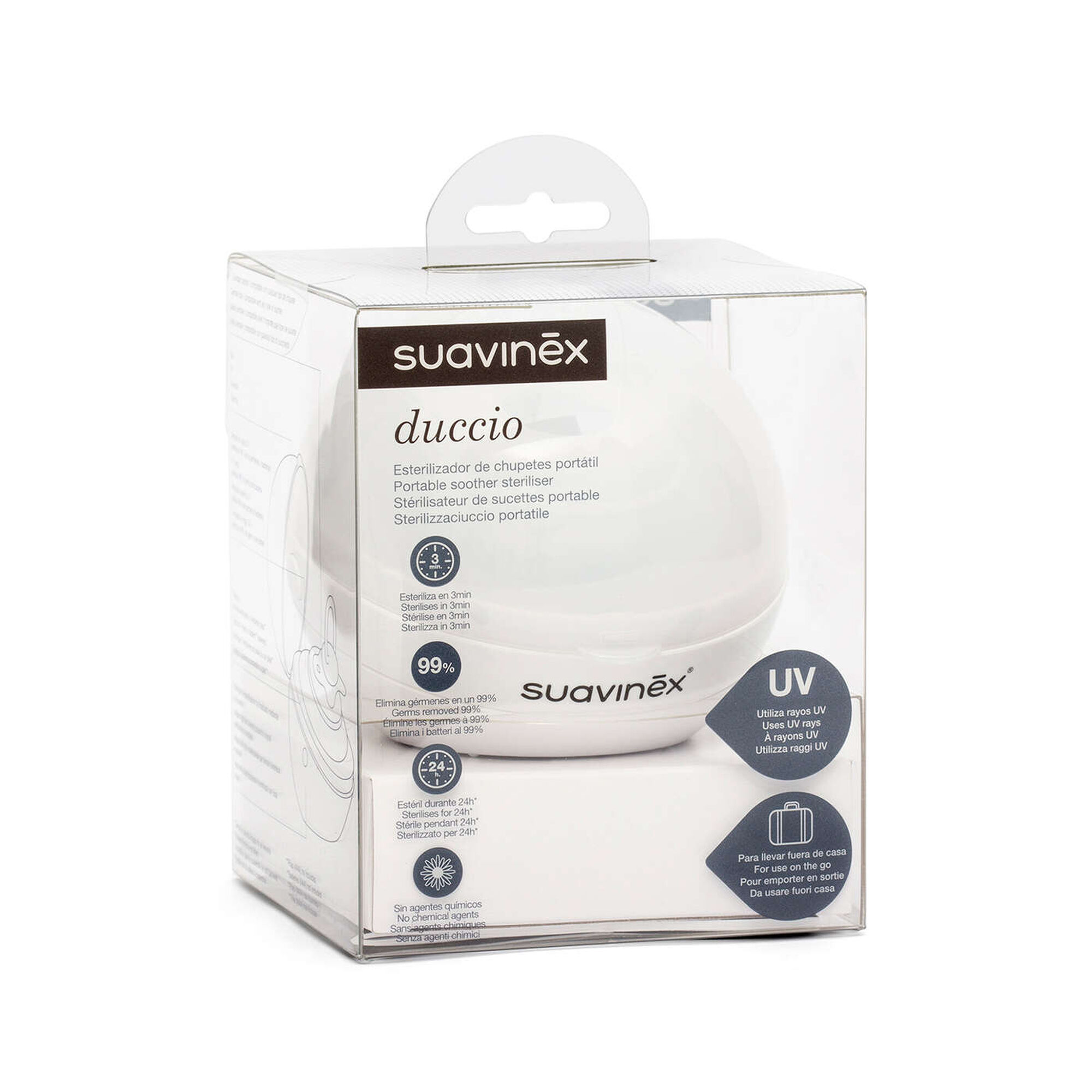 Duccio Estéril Portátil Branco