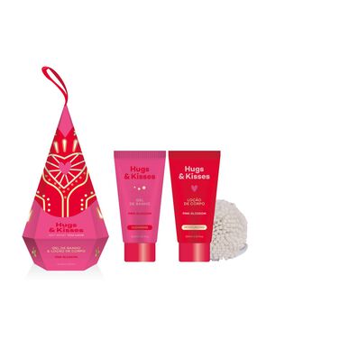 Coffret Prisma Banho Hugs & Kisses Wells Image 1