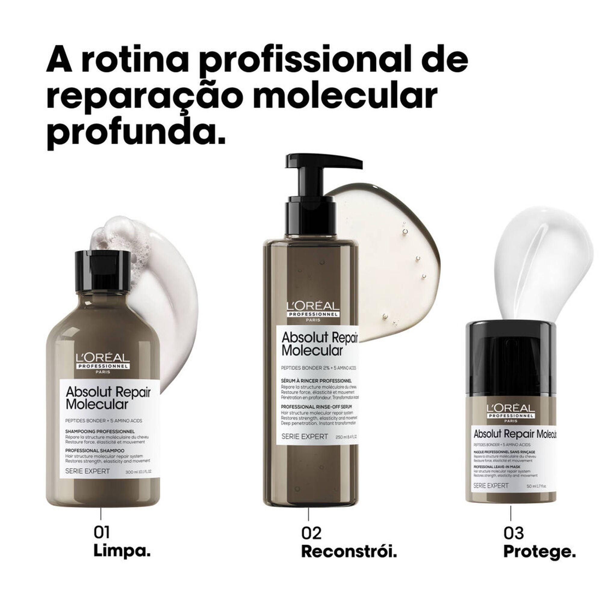Serie Expert Absolut Repair Molecular Masque