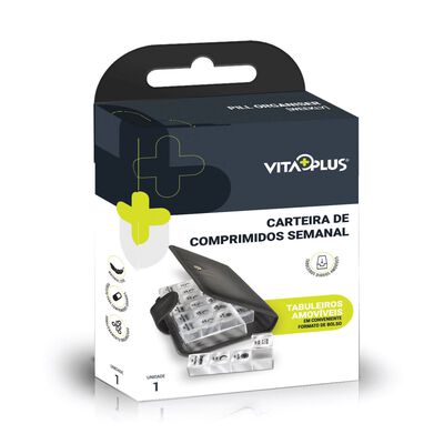 Carteira de Comprimidos Semanal