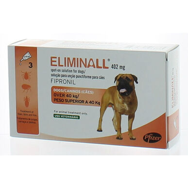 Pipetas Anti-Parasitárias Cão +40 Kg Wells