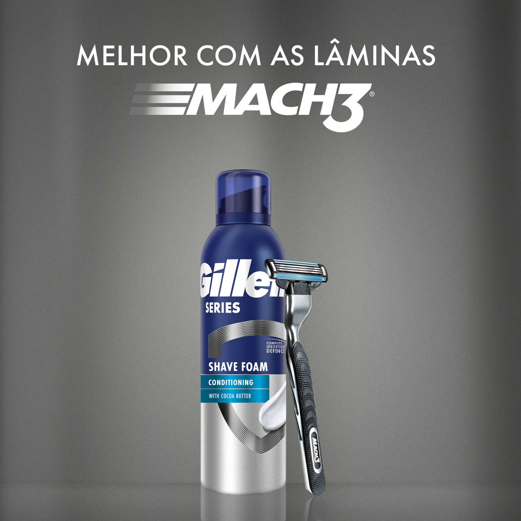 Series Espuma de Afeitar Suavizante