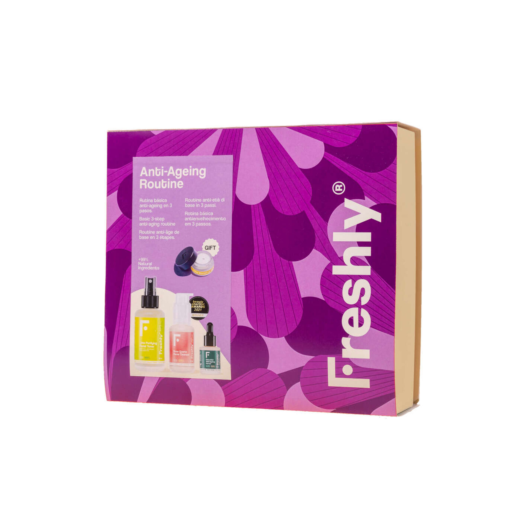 Coffret Anti-Ageing Routine