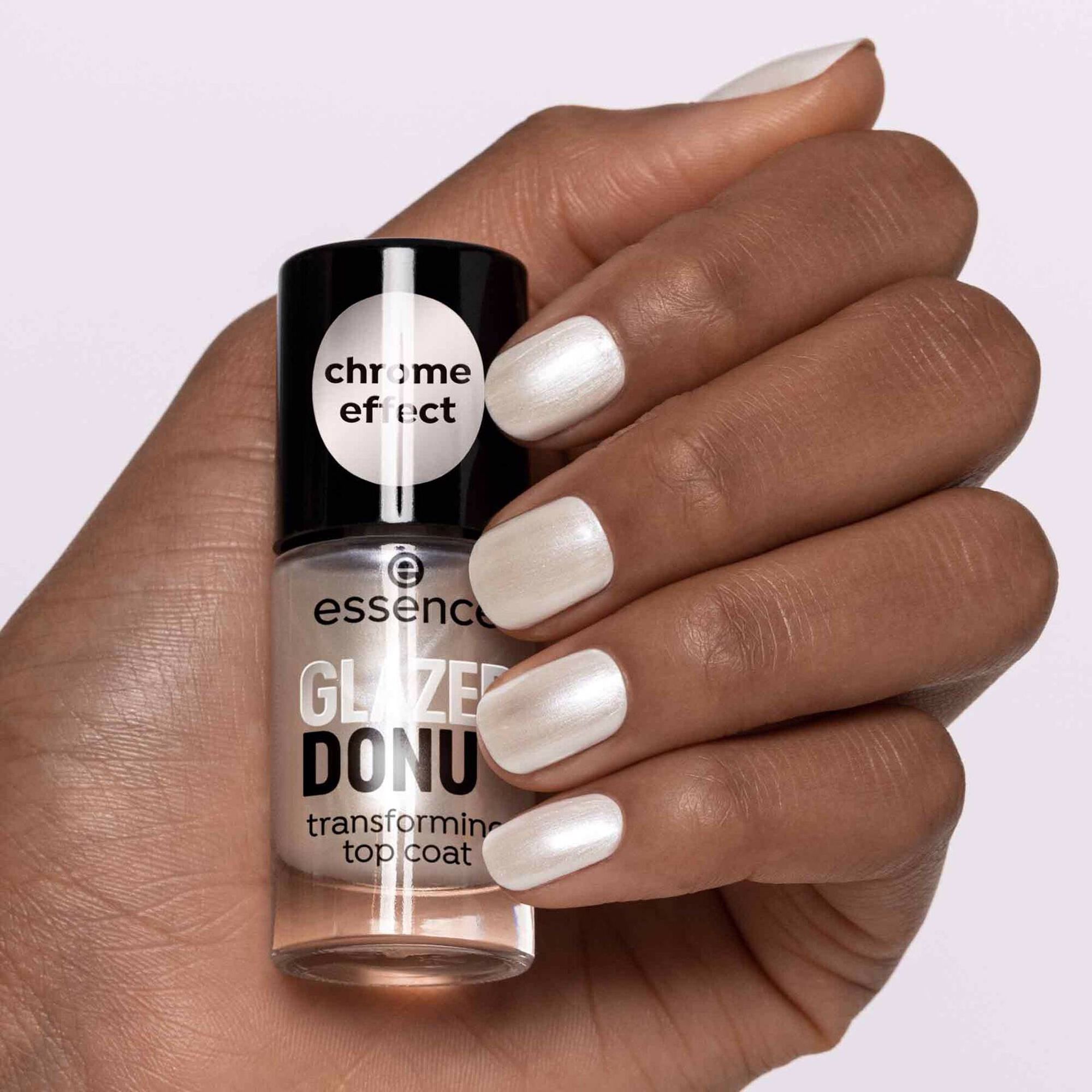 Verniz Unhas Top Coat Transformador Glazed Donut