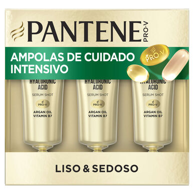 Ampolas Cabelo Cuidado Intensivo Liso Wells