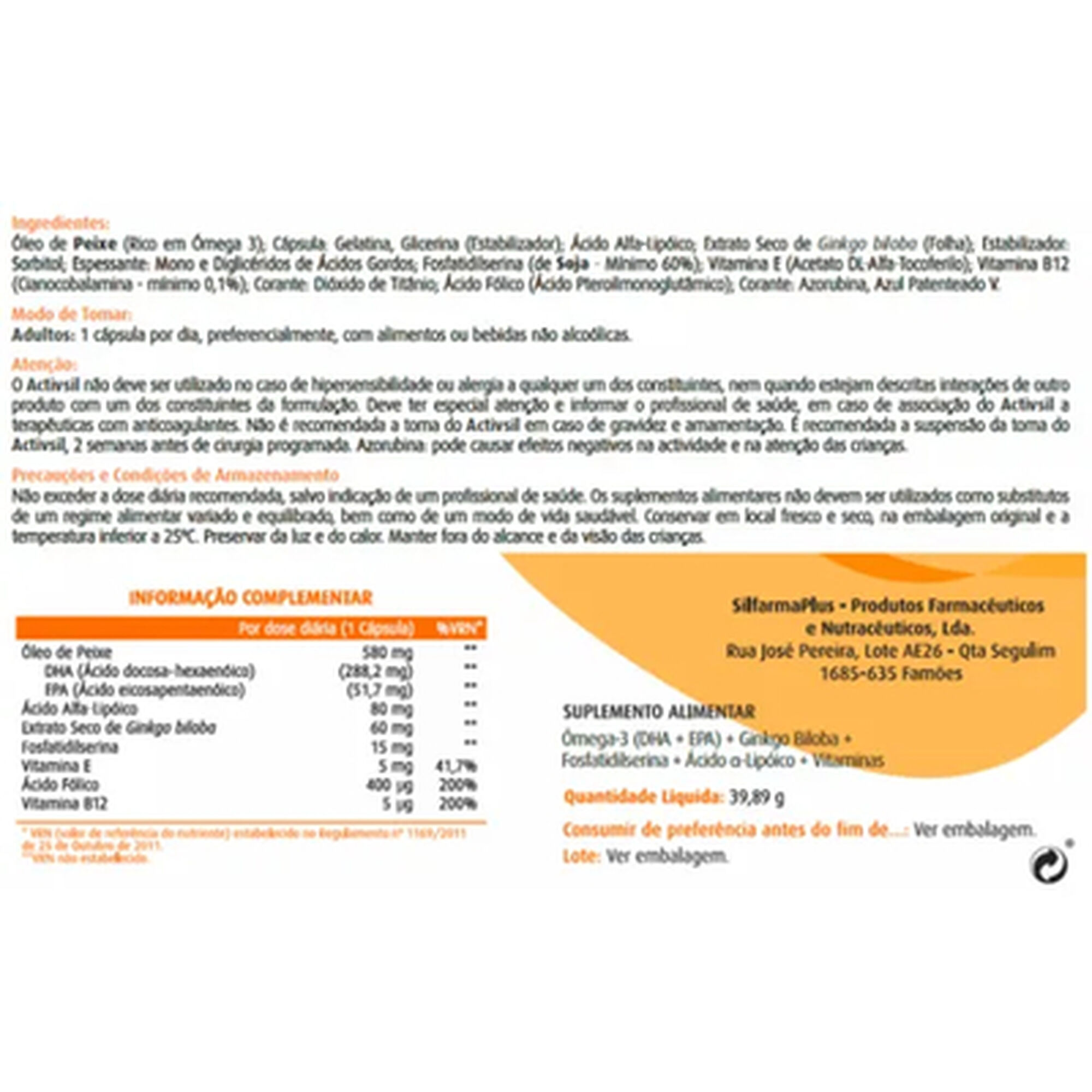 Suplemento Funcionamento Tecidos Cerebrais