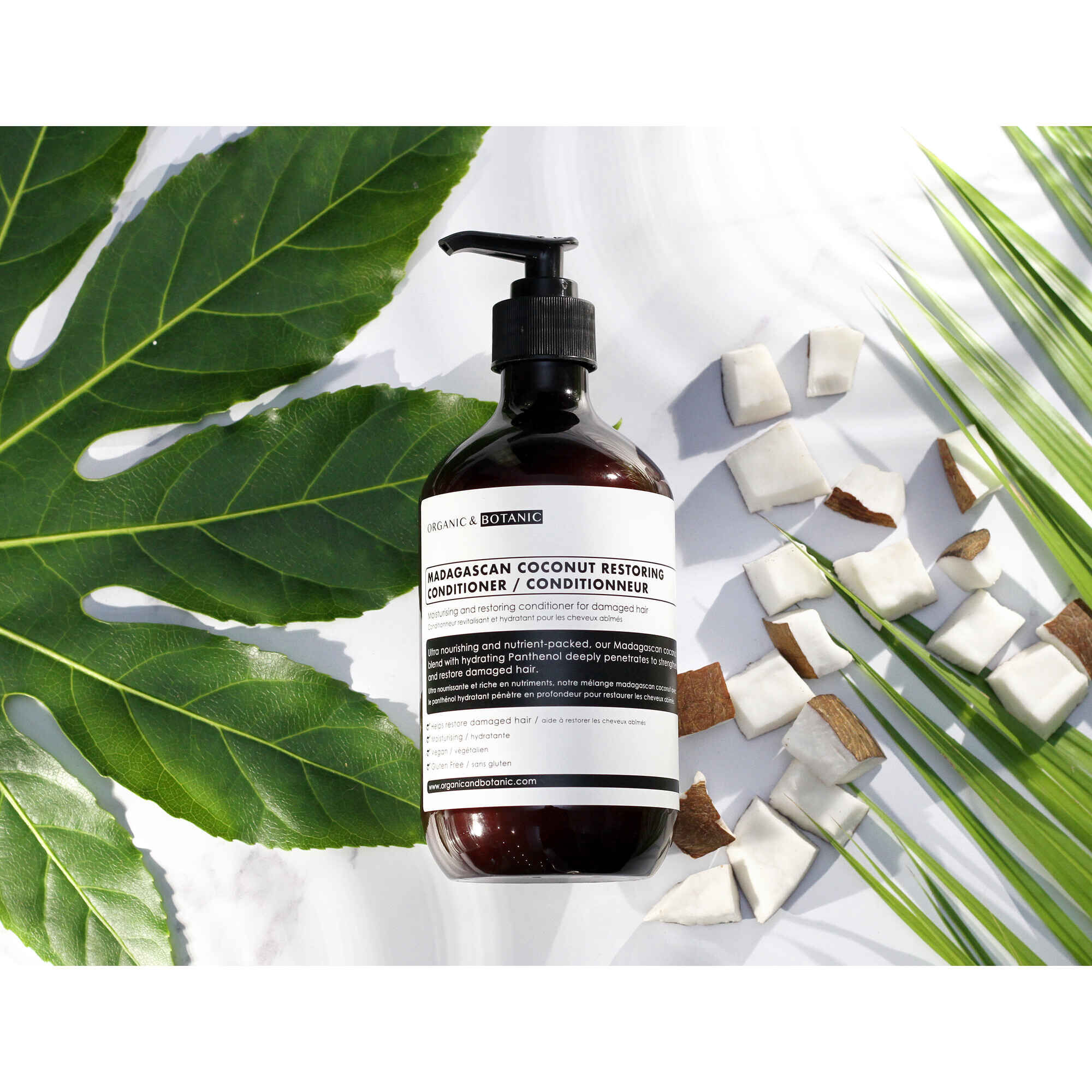 Condicionador Reparador Cocô Madagáscar