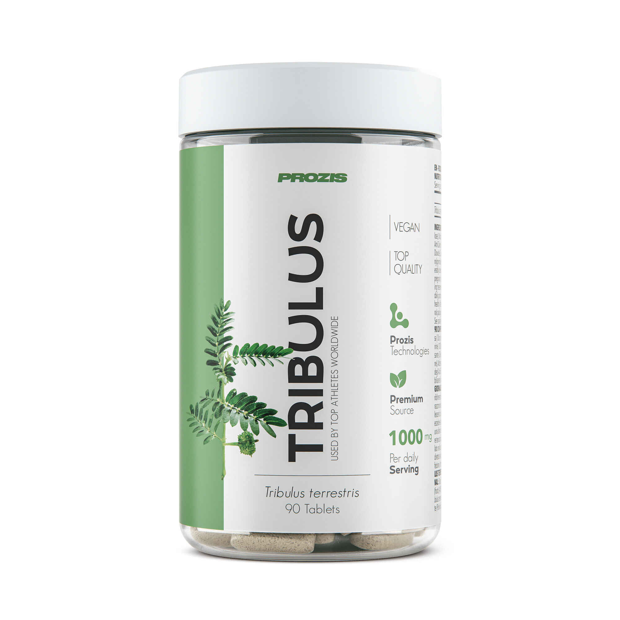 Tribulus Terrestris 1000mg