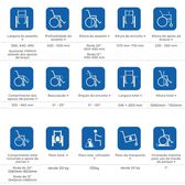 Cadeira de Rodas Clematis Pro T44 Wells Image 2