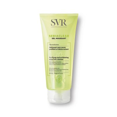 Sebiaclear Gel Moussant Nettoyant Sans Savon