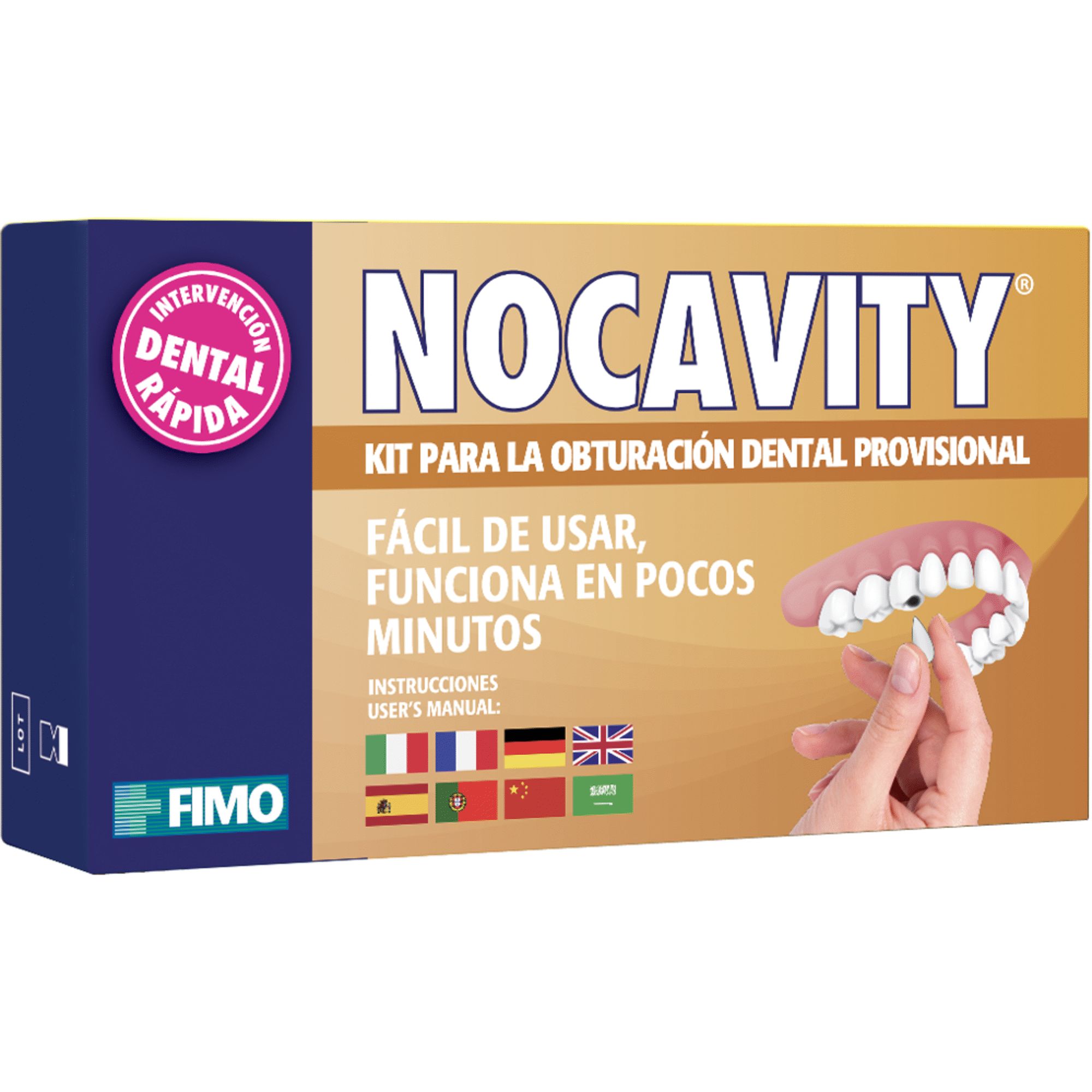 Kit Nocavity Obturação Dentária