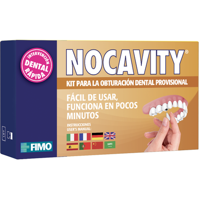 Kit Nocavity Obturação Dentária
