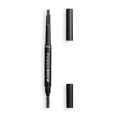 Lápis de Sobrancelhas Retrátil Power Brow Brown 0.3 gr Wells Image 1