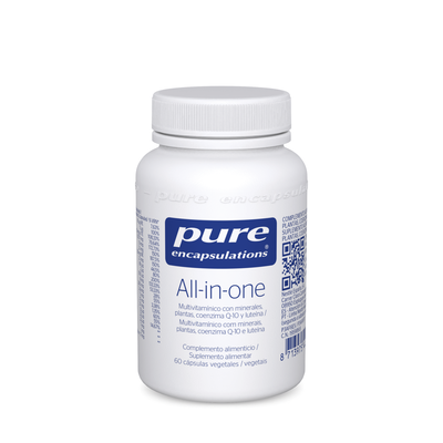All-in-One Multivitamínico com Minerais All-in-One Multivitamínico com Minerais
