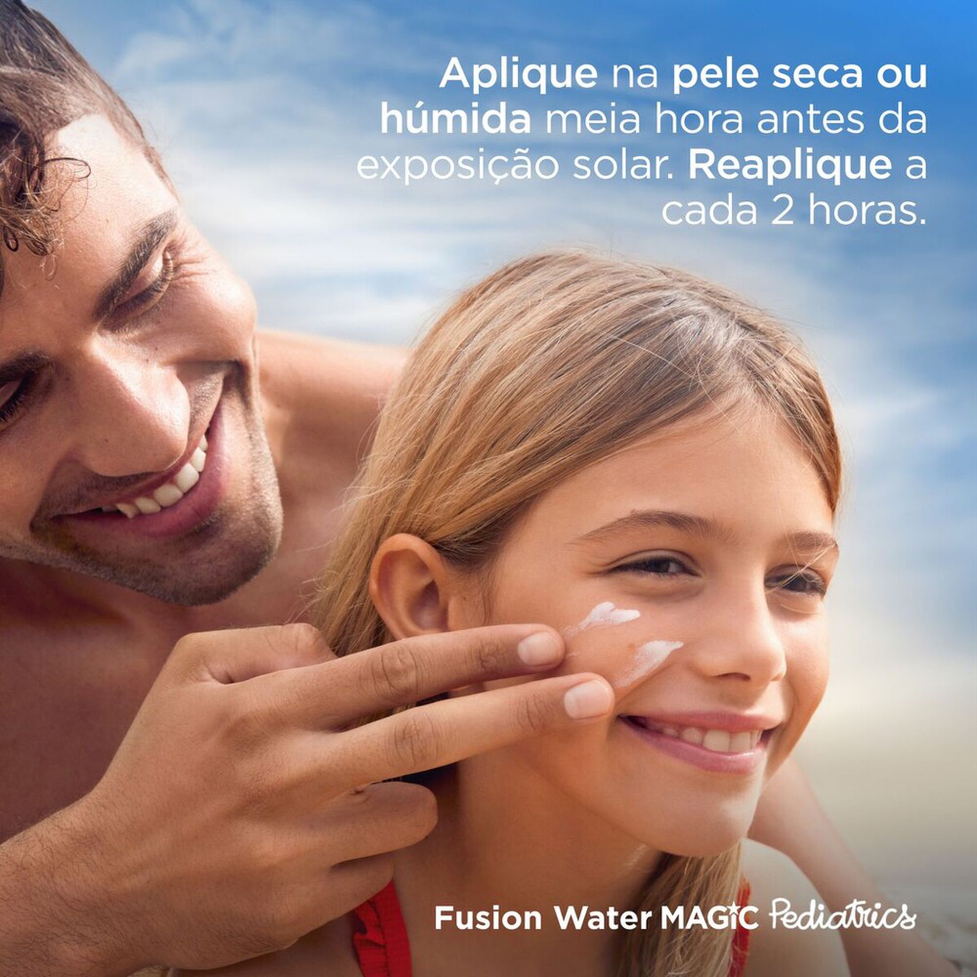Fotoprotector Fusion Water Pediatrics
