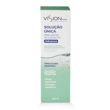 Liquido Limpeza Para Lentes De Contacto Visionpro Advanced Wells Image 1