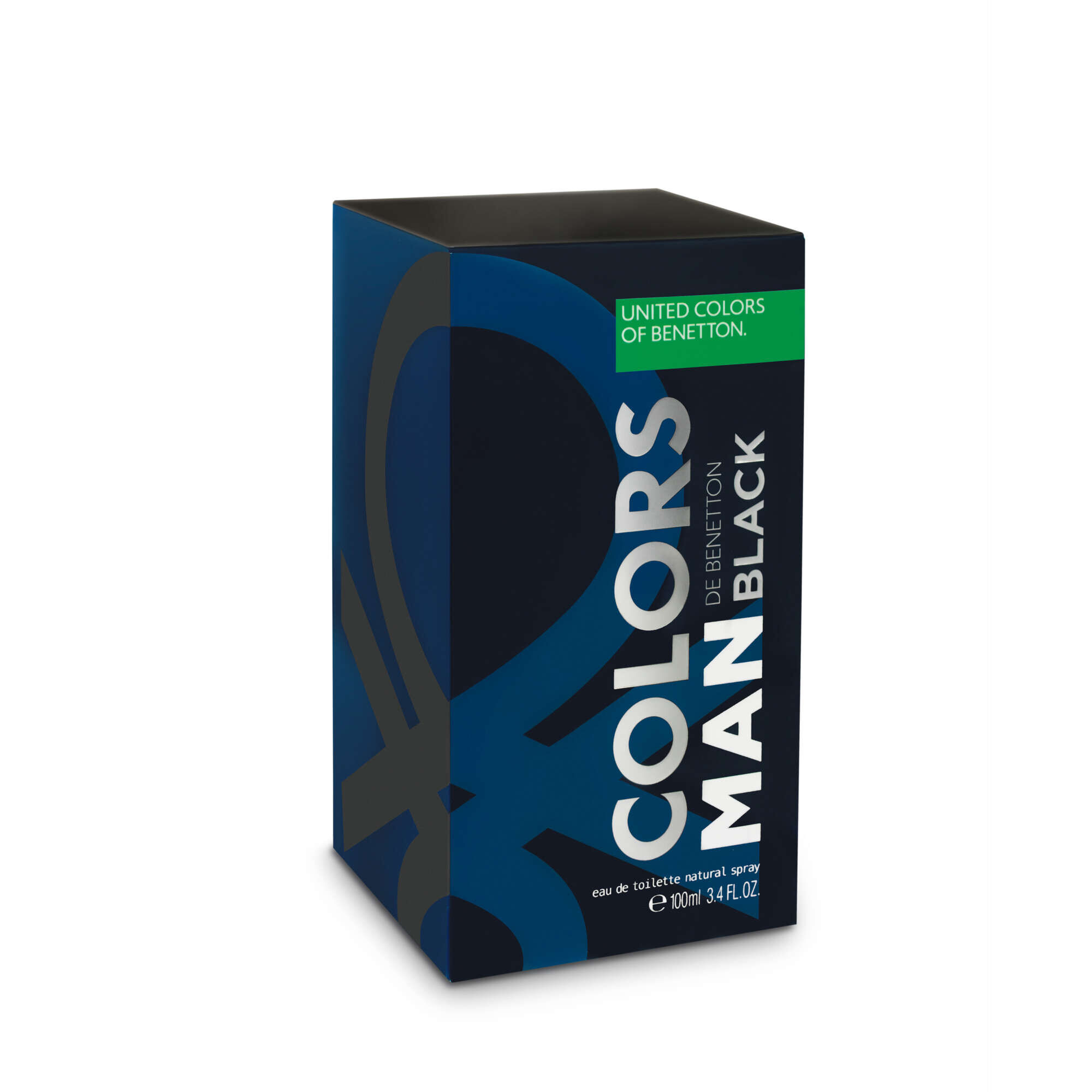 Benetton Colors Black Him EDT