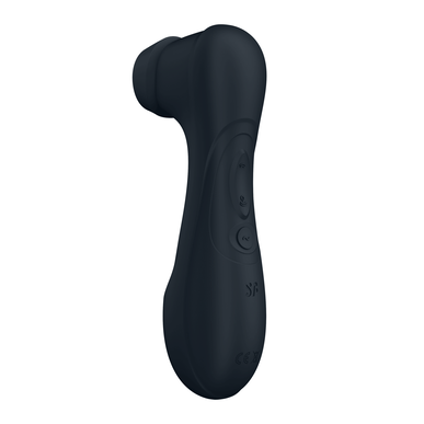 Vibrador Dupla Pressão Pro2 Generation3 Preto Wells Image 1