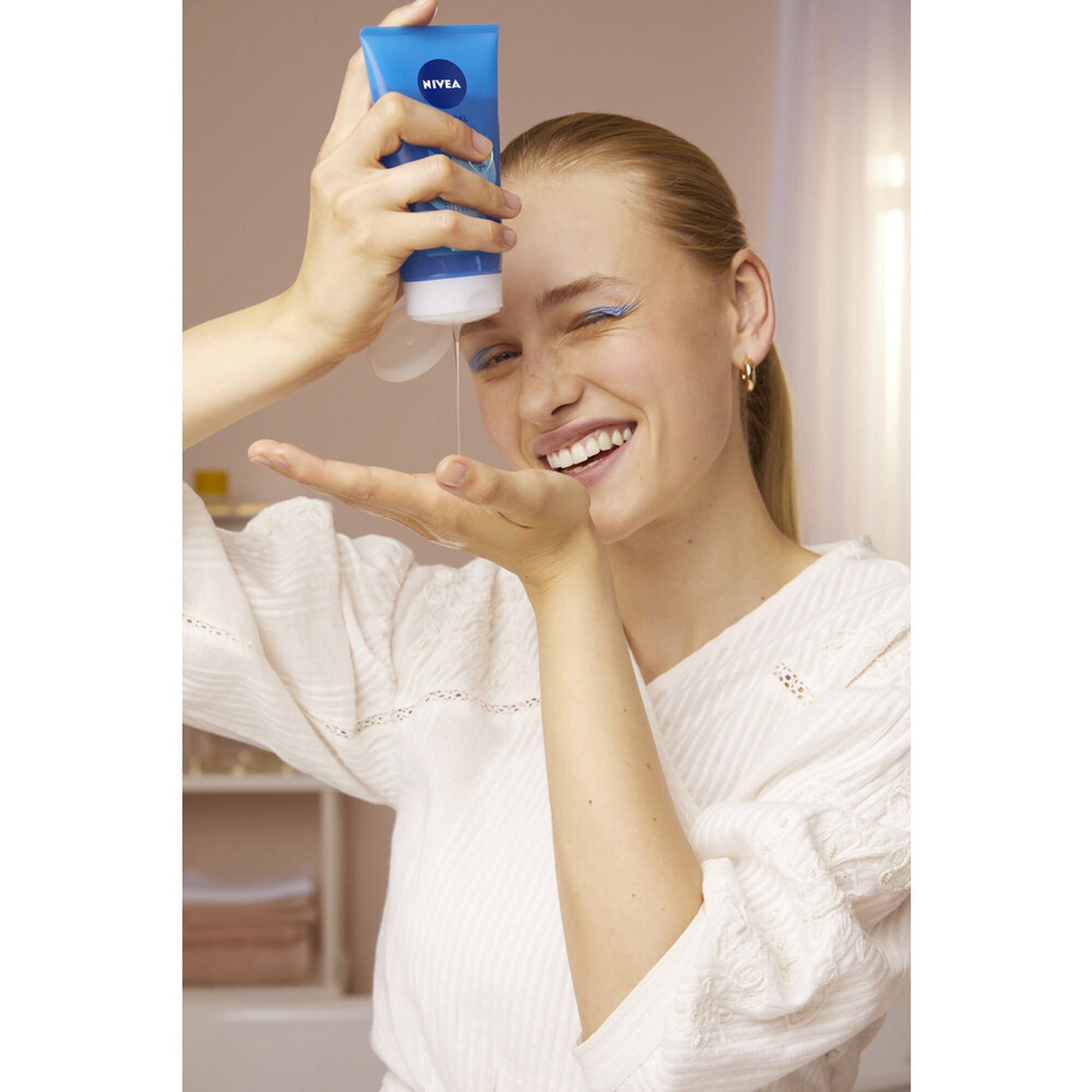 Gel de Limpeza de Rosto Refrescante