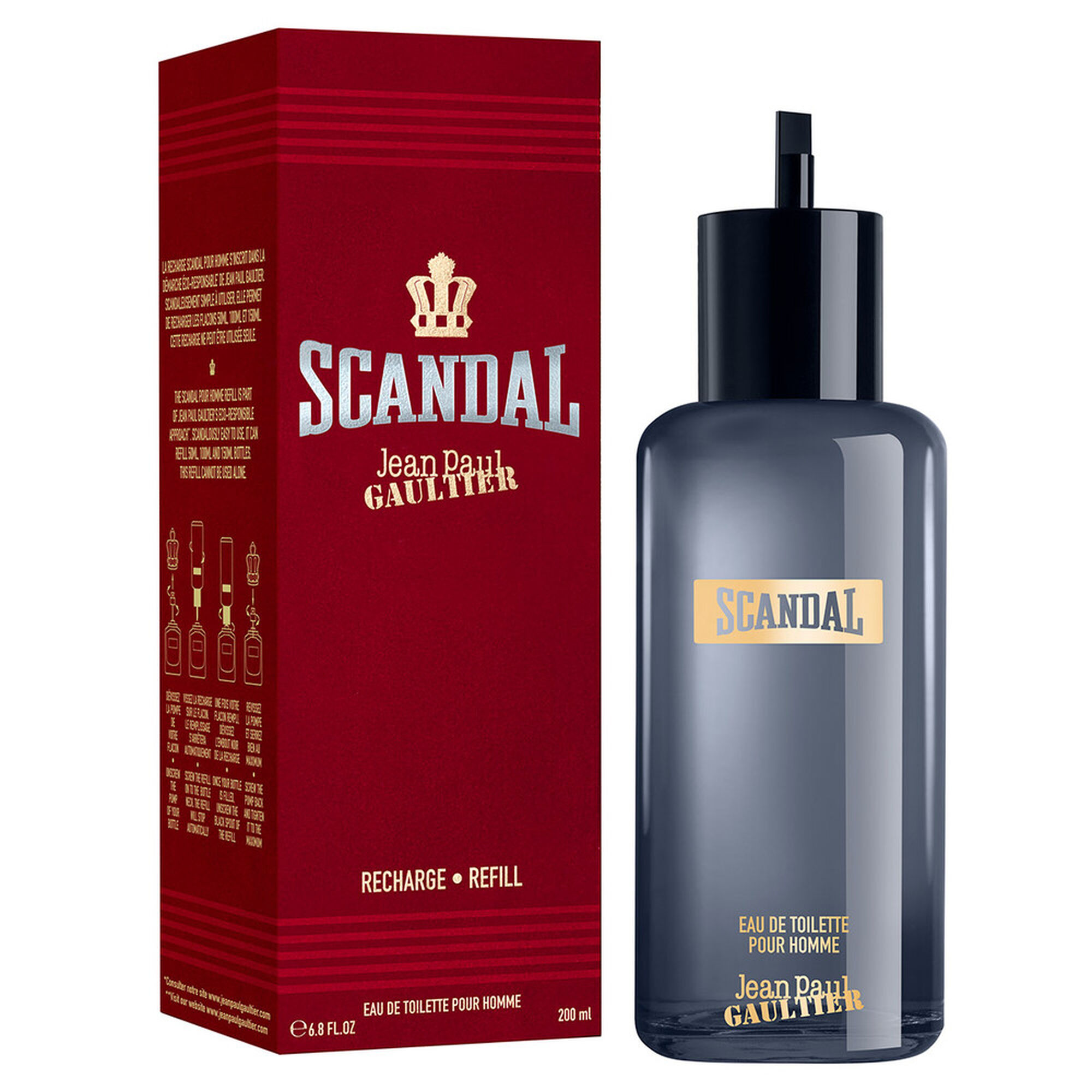 Jean Paul Gaultier Scandal Him EDT Recarga