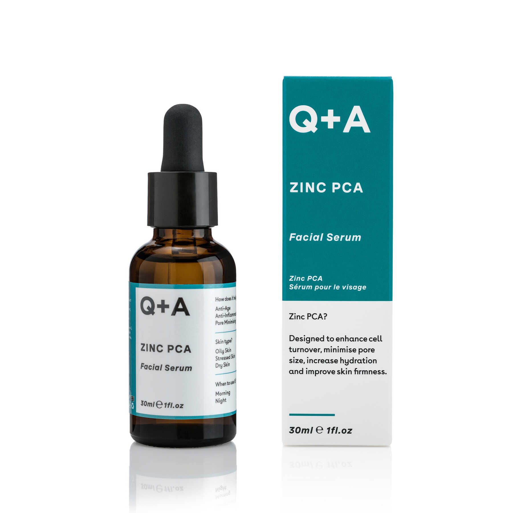 Zinc PCA Q+A 30 ml