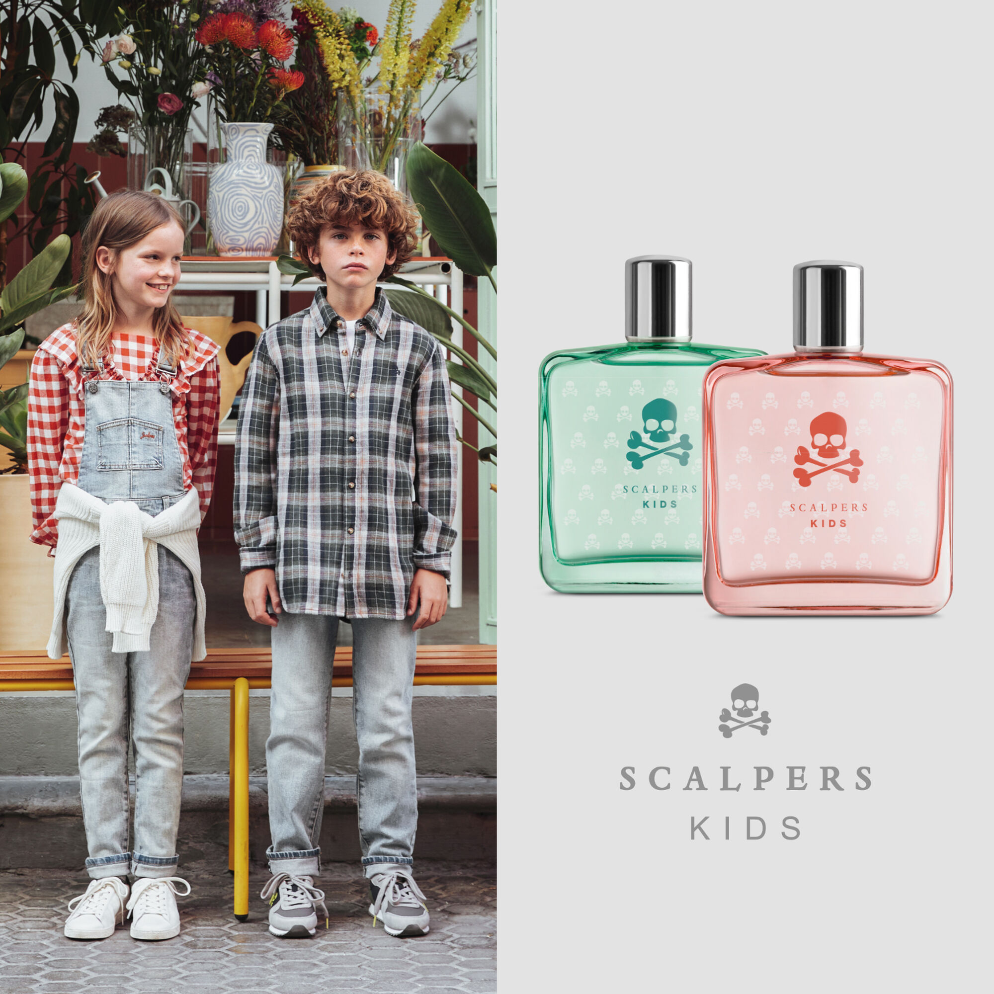 Scalpers Kids Girl Eau de Toilette