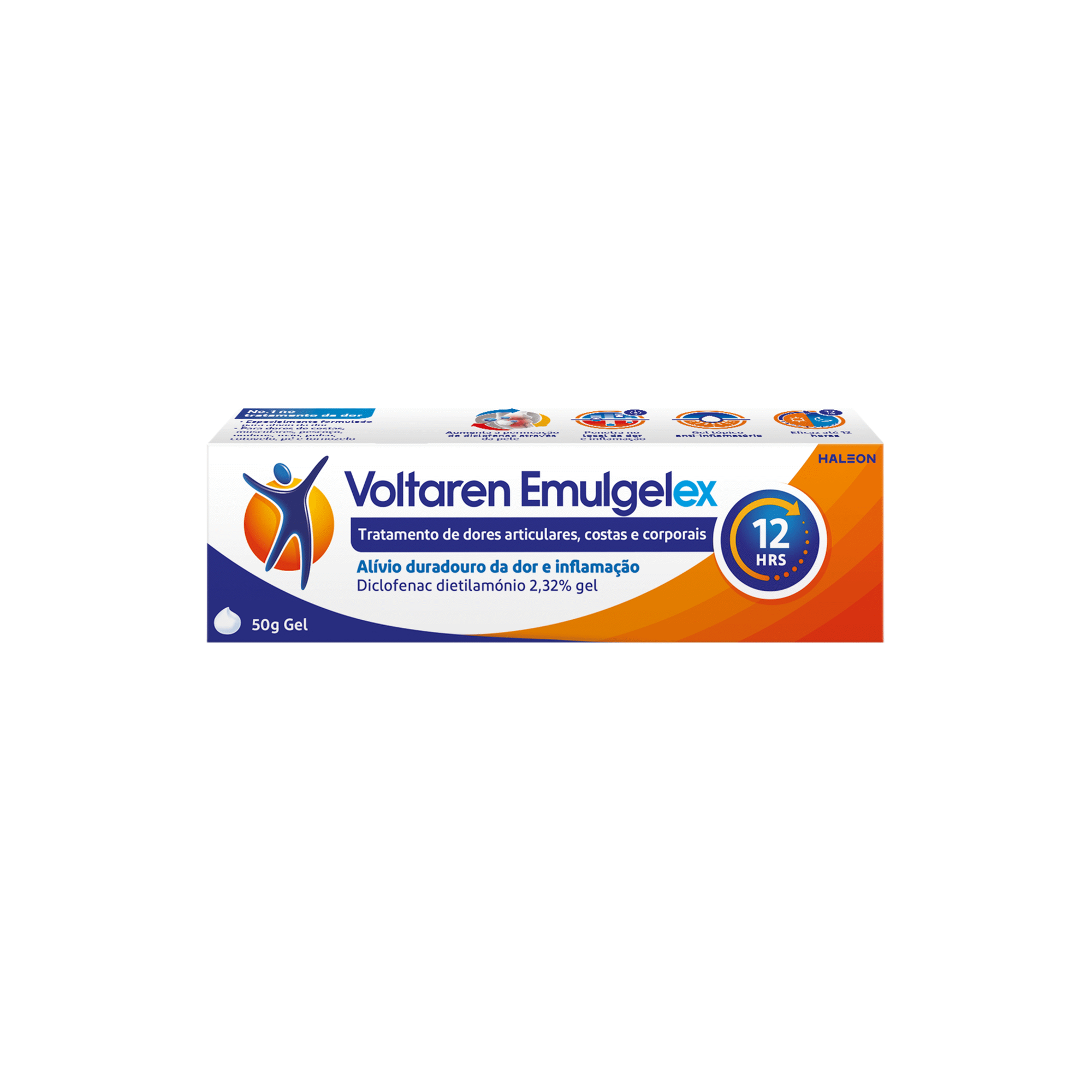 Voltaren Emulgelex Gel Tratamento Alívio Dor