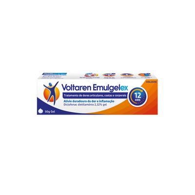 Voltaren Emulgelex Gel Tratamento Alívio Dor