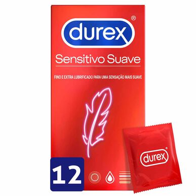 Preservativo Sensitivo Suave Wells
