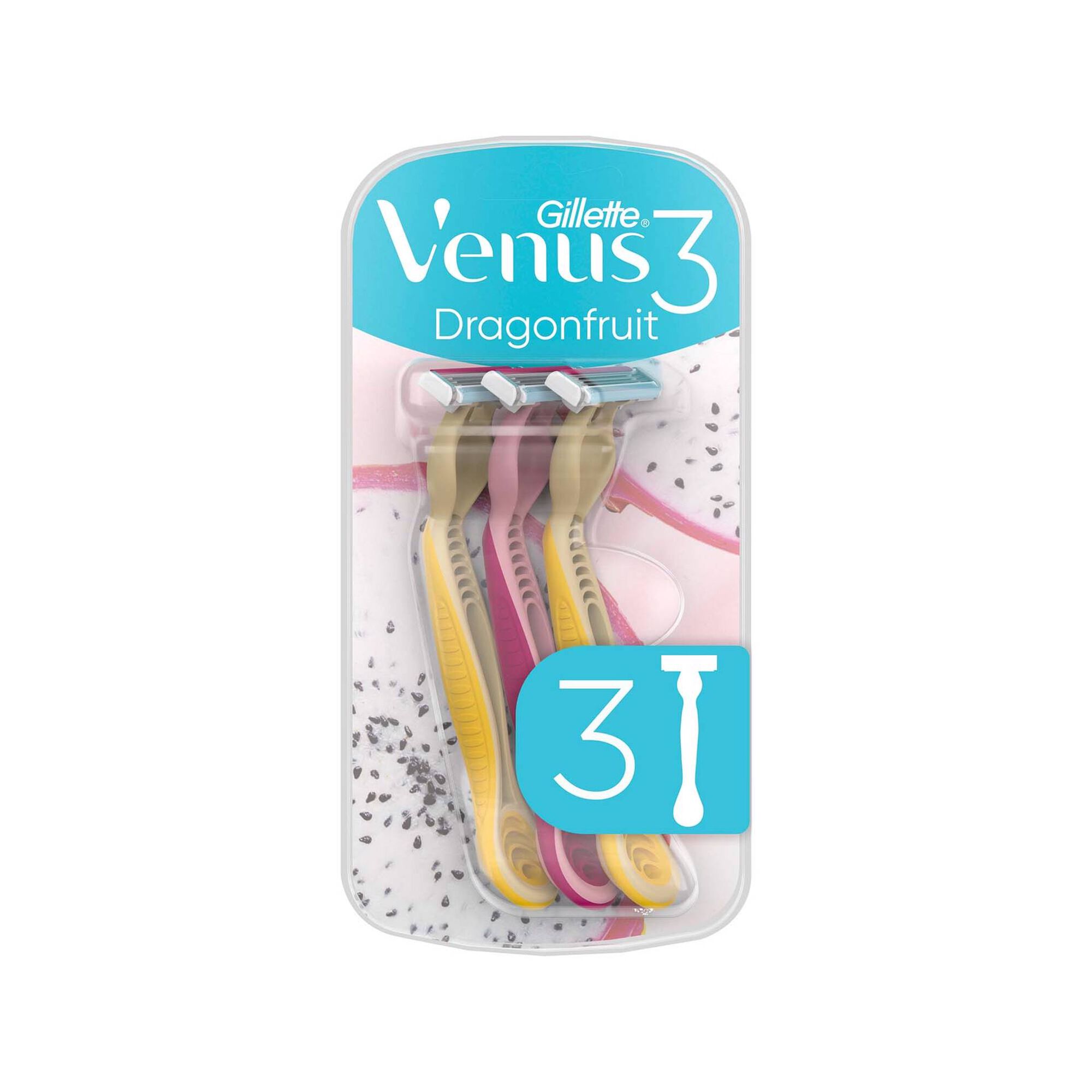 Lâminas de Depilação Venus 3 Dragon