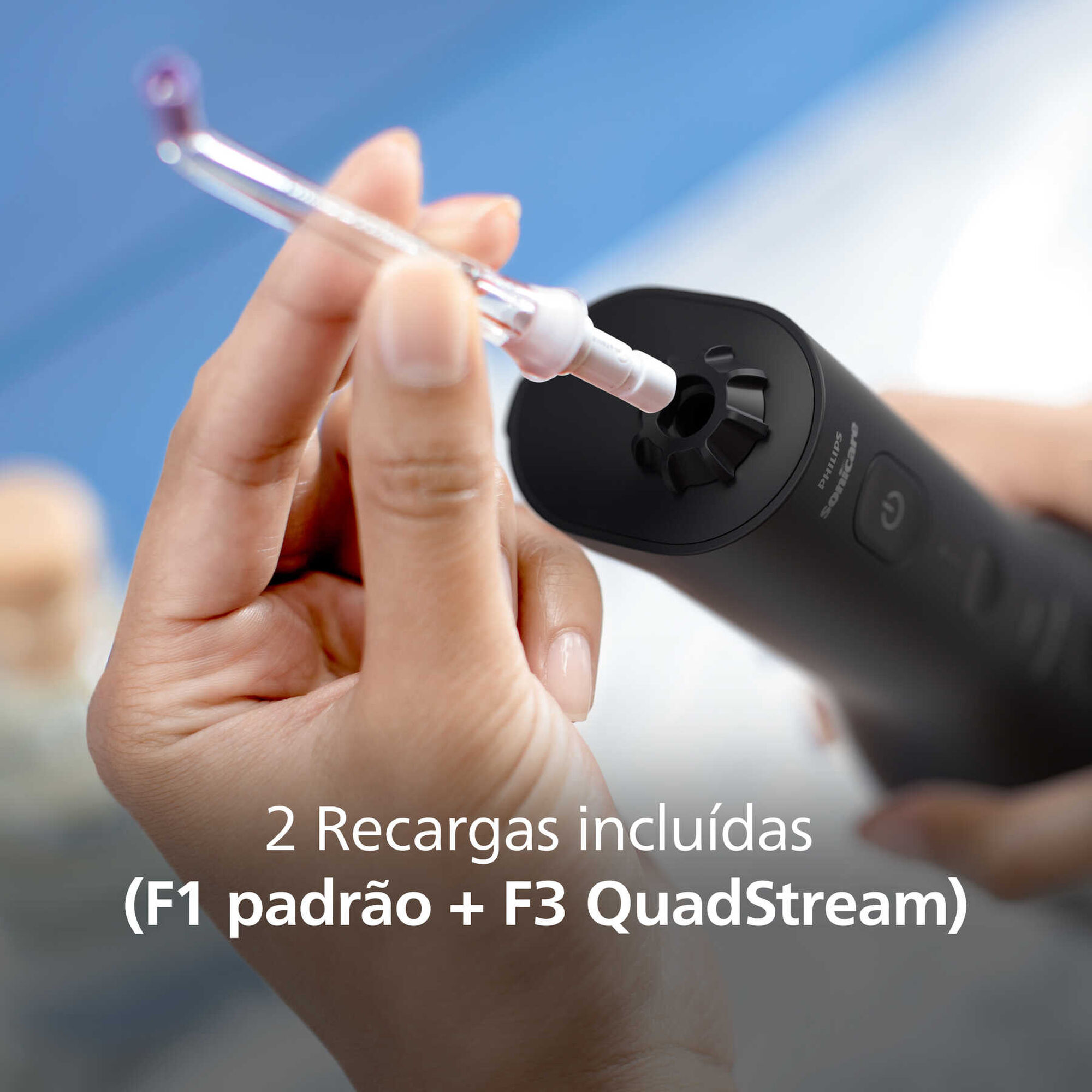 Sonicare 3000 Cordless Power Flosser