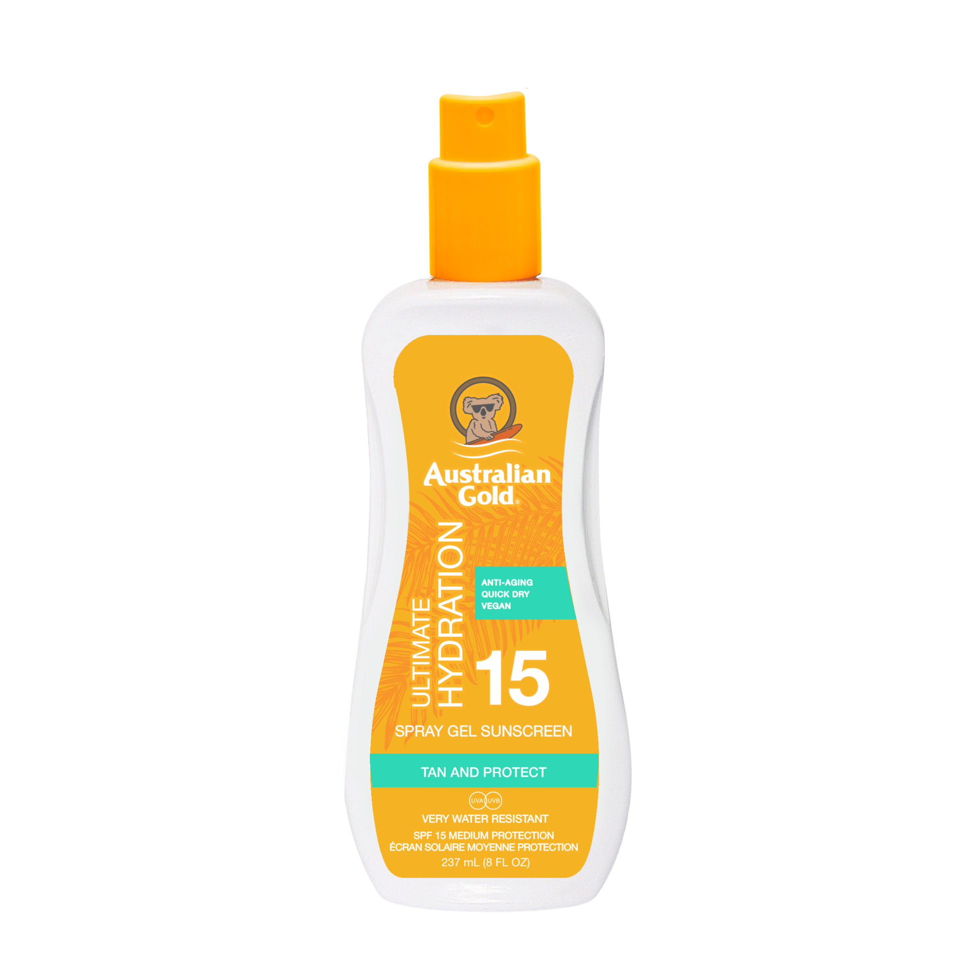 Protetor Solar em Gel Bronzeador SPF15 Australian Gold