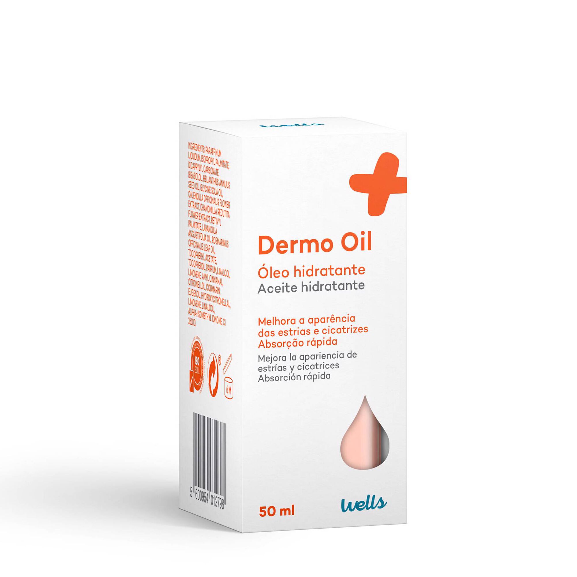 Óleo Hidratante Corpo Dermo Oil