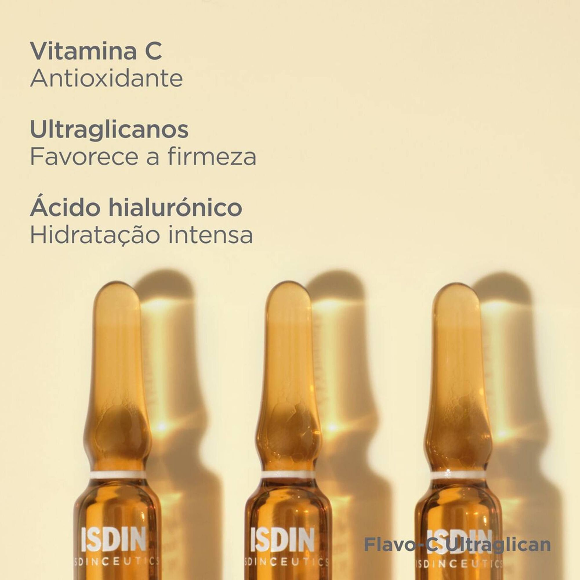 Flavo-C Ultraglican Serum Iluminates Wrinkles