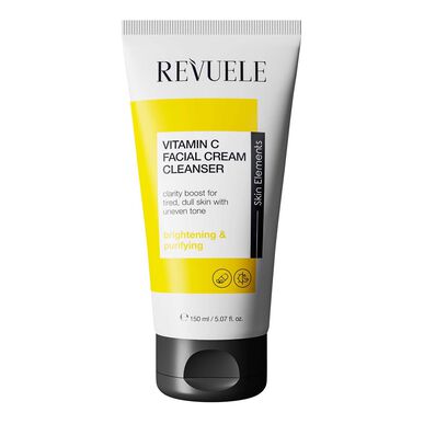 Vitamin C Facial Cream Cleanser Wells
