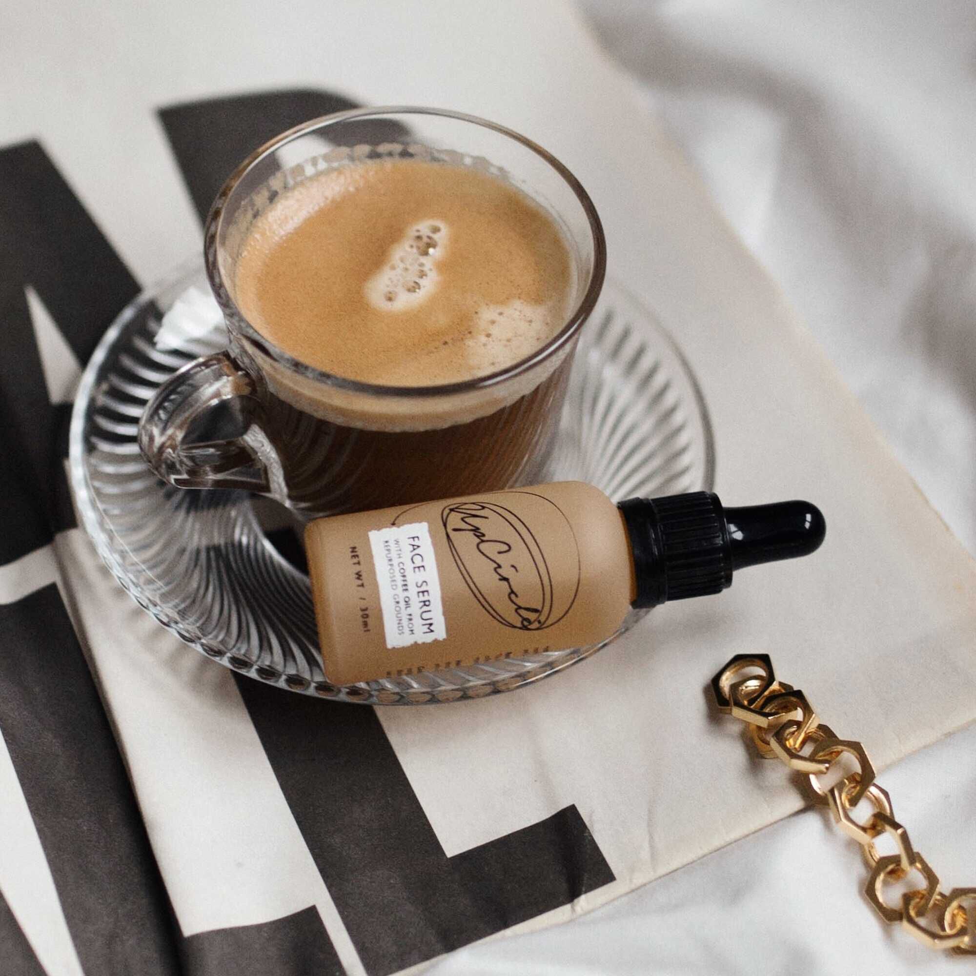 Sérum de Rosto Nutritivo Café