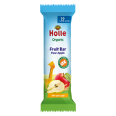 Barra Biológica de Maçã/Pêra +12 Meses Wells