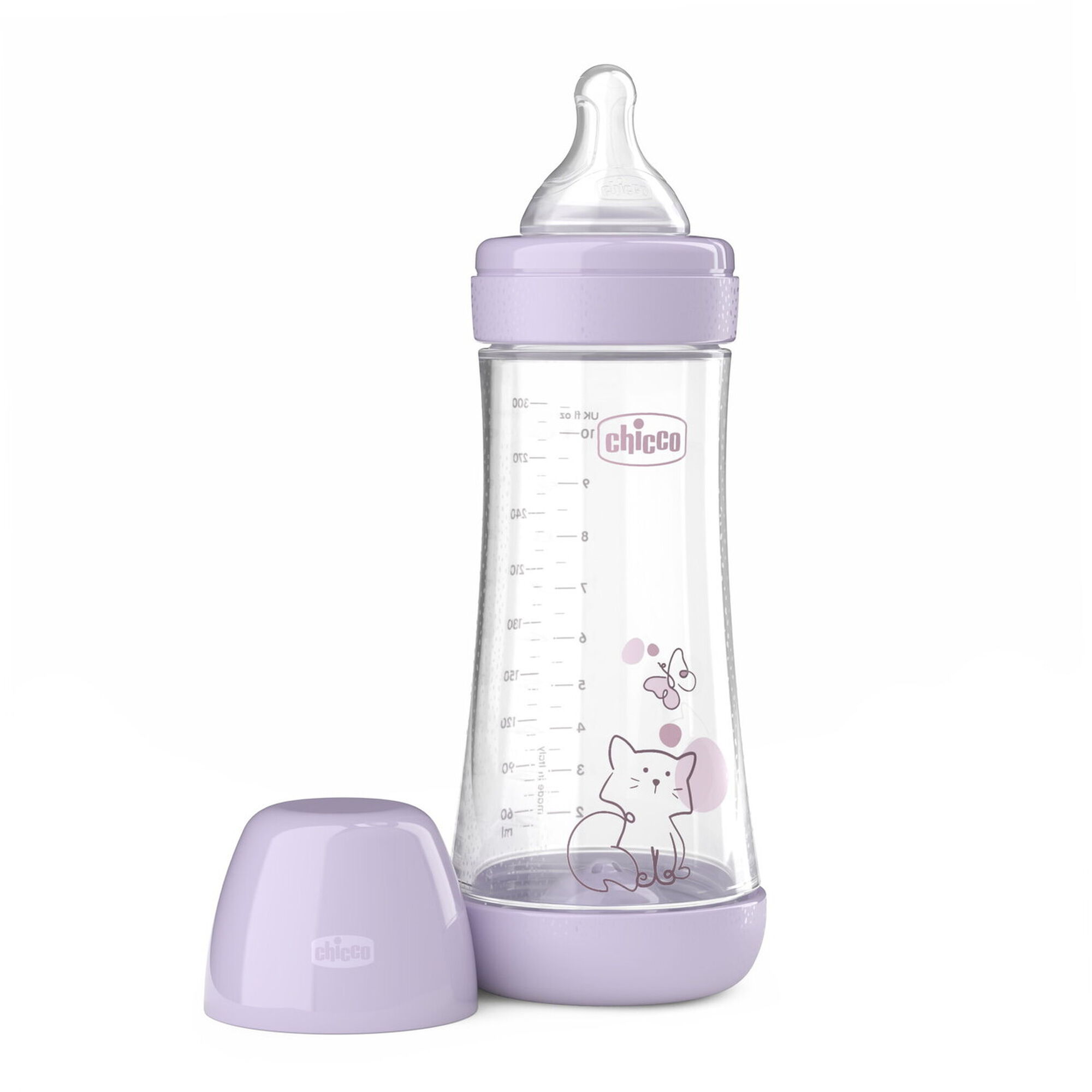 Biberão Perfect 5 Fluxo Rápido