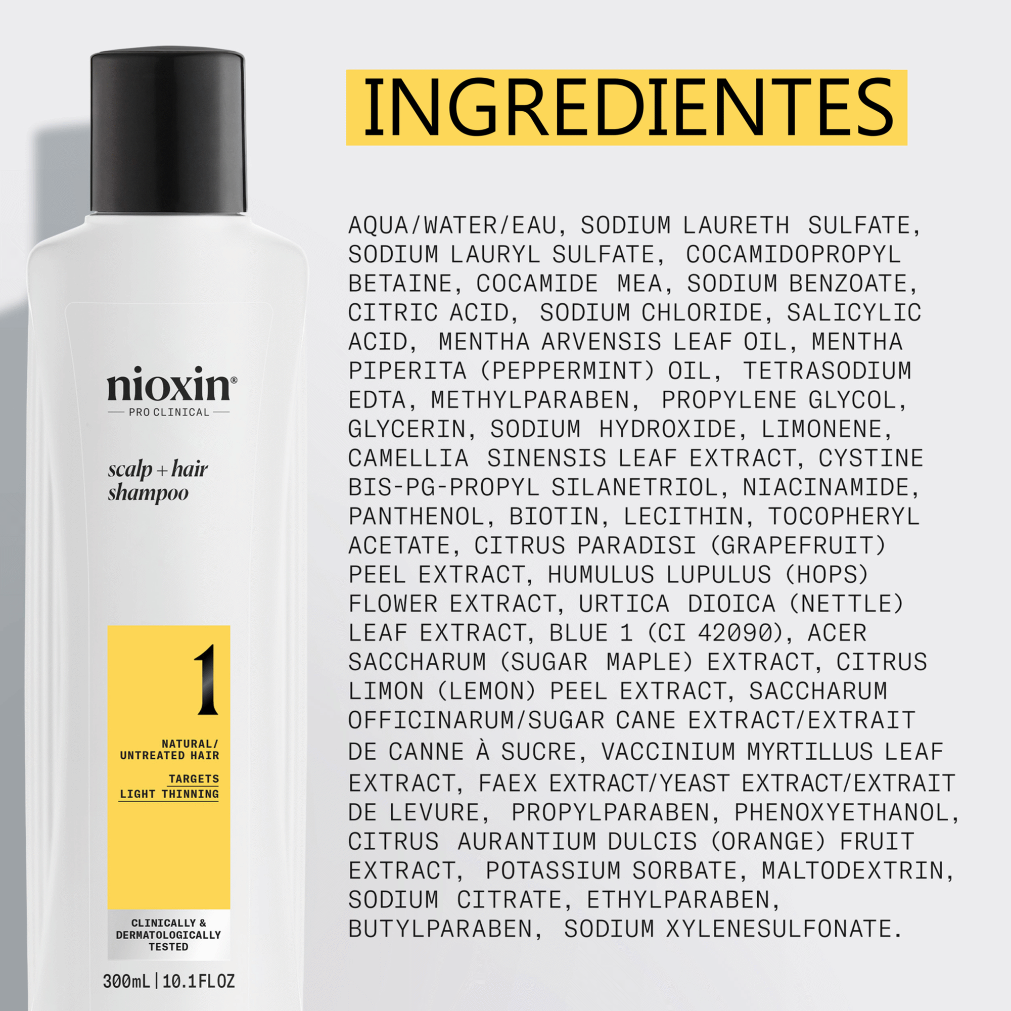 Scalp Shampoo 1 Natural Untreated Hair Targets