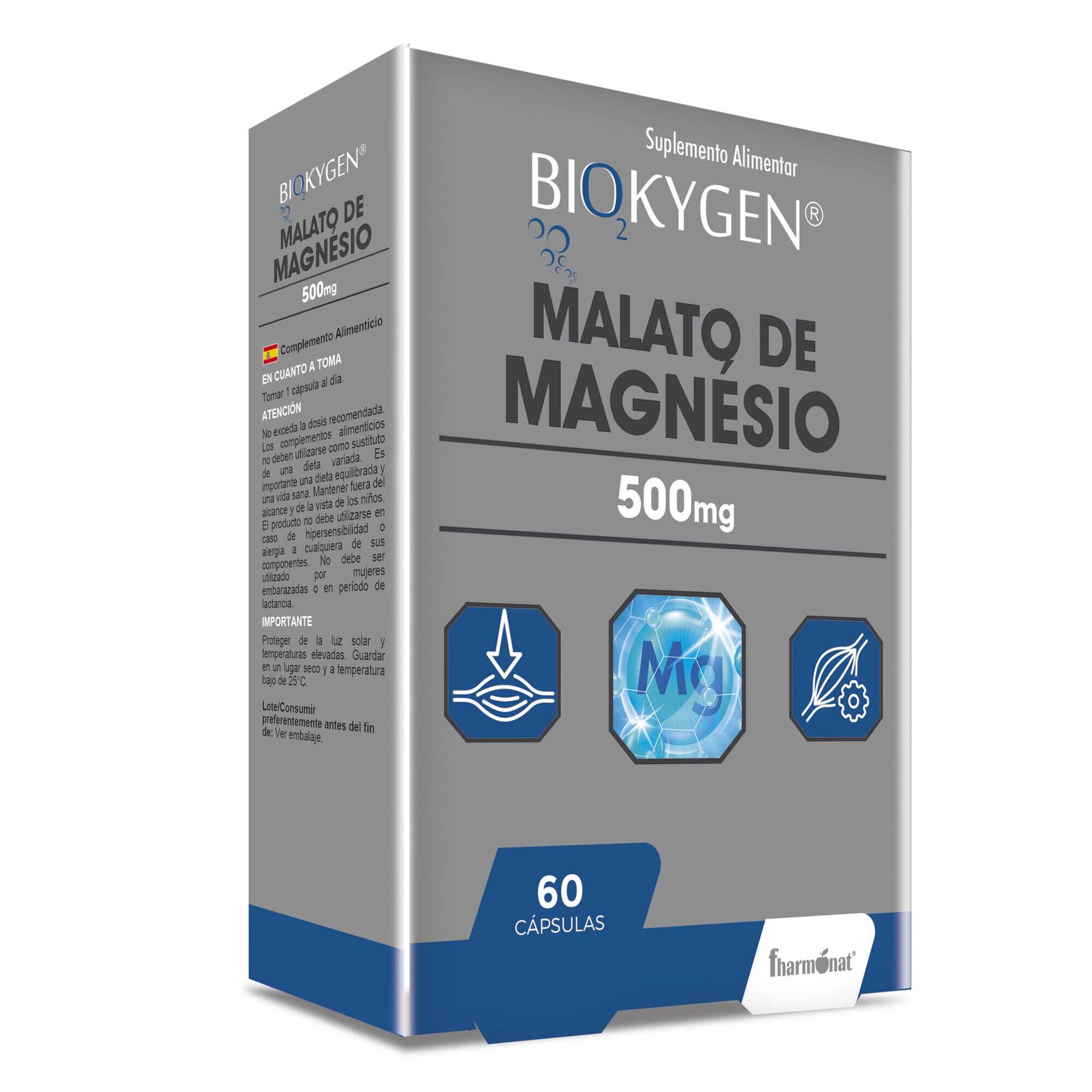 Malato de Magnésio 500mg