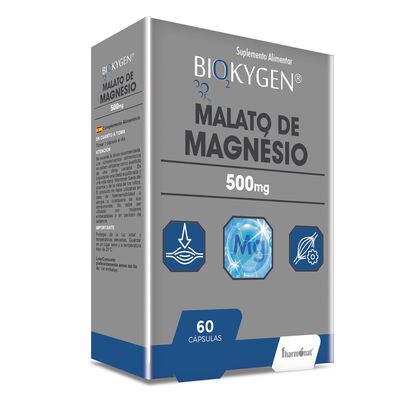 Malato de Magnésio 500mg