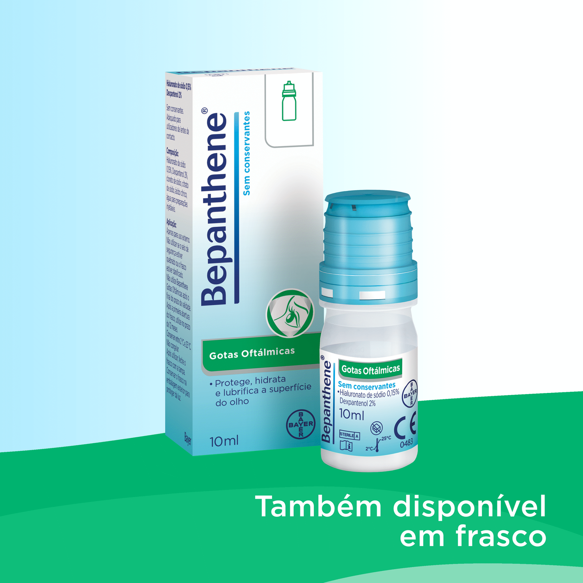 Gotas Oftálmicas Bepanthene