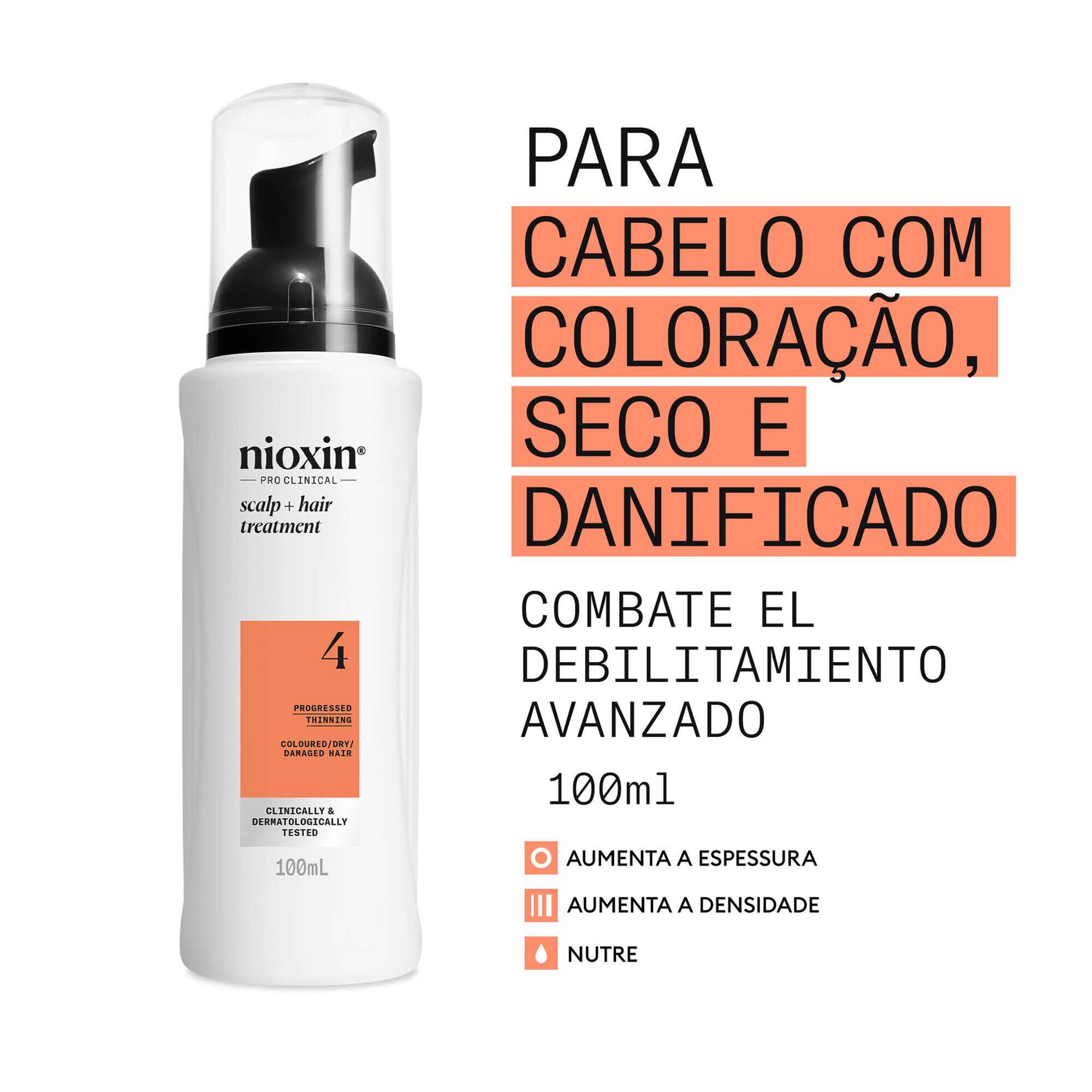 Scalp Hair 4 Treatment Progressed Thinning