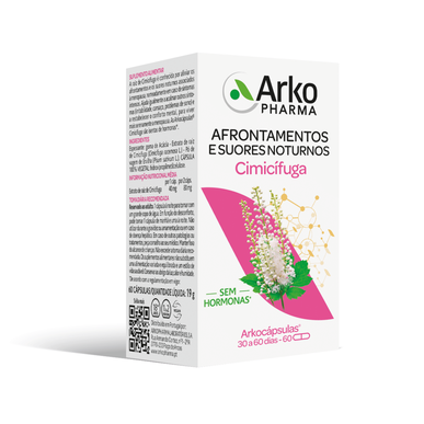 Afrontamentos e Suores Cimicífuga Wells Image 1