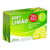 Pack Diet Limão Gold 25% Desconto Wells Image 1