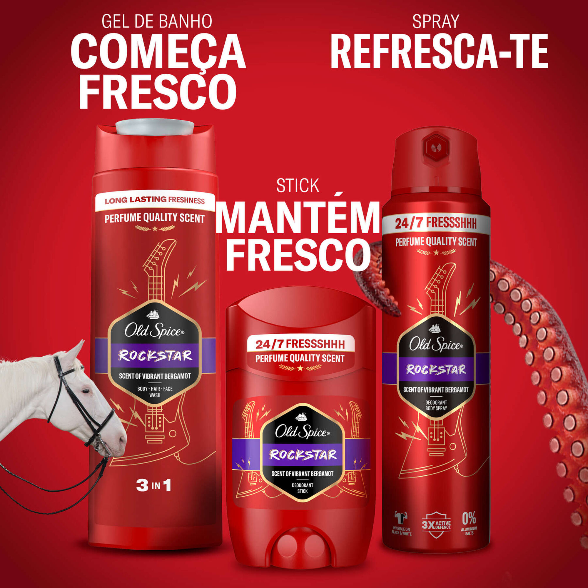 Rockstar Perfume Quality Scent 24/7 Fresh